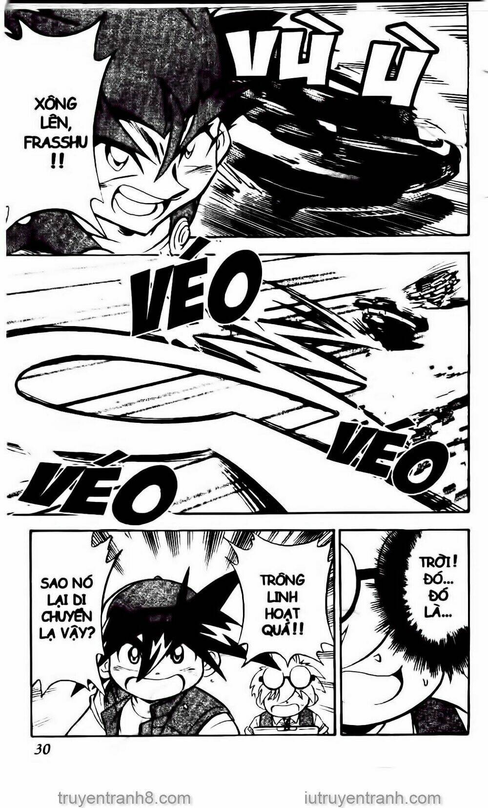 Con Quay Truyền Thuyết: Chapter 35