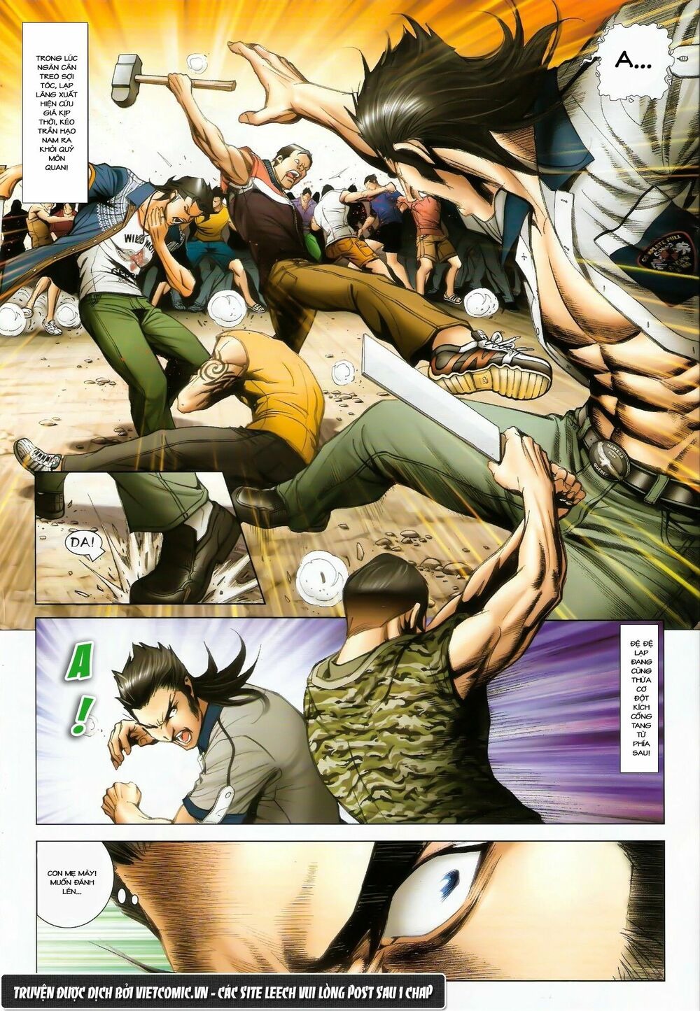 Người Trong Giang Hồ: Chapter 1429: Tái Nhã Gặp Họa
