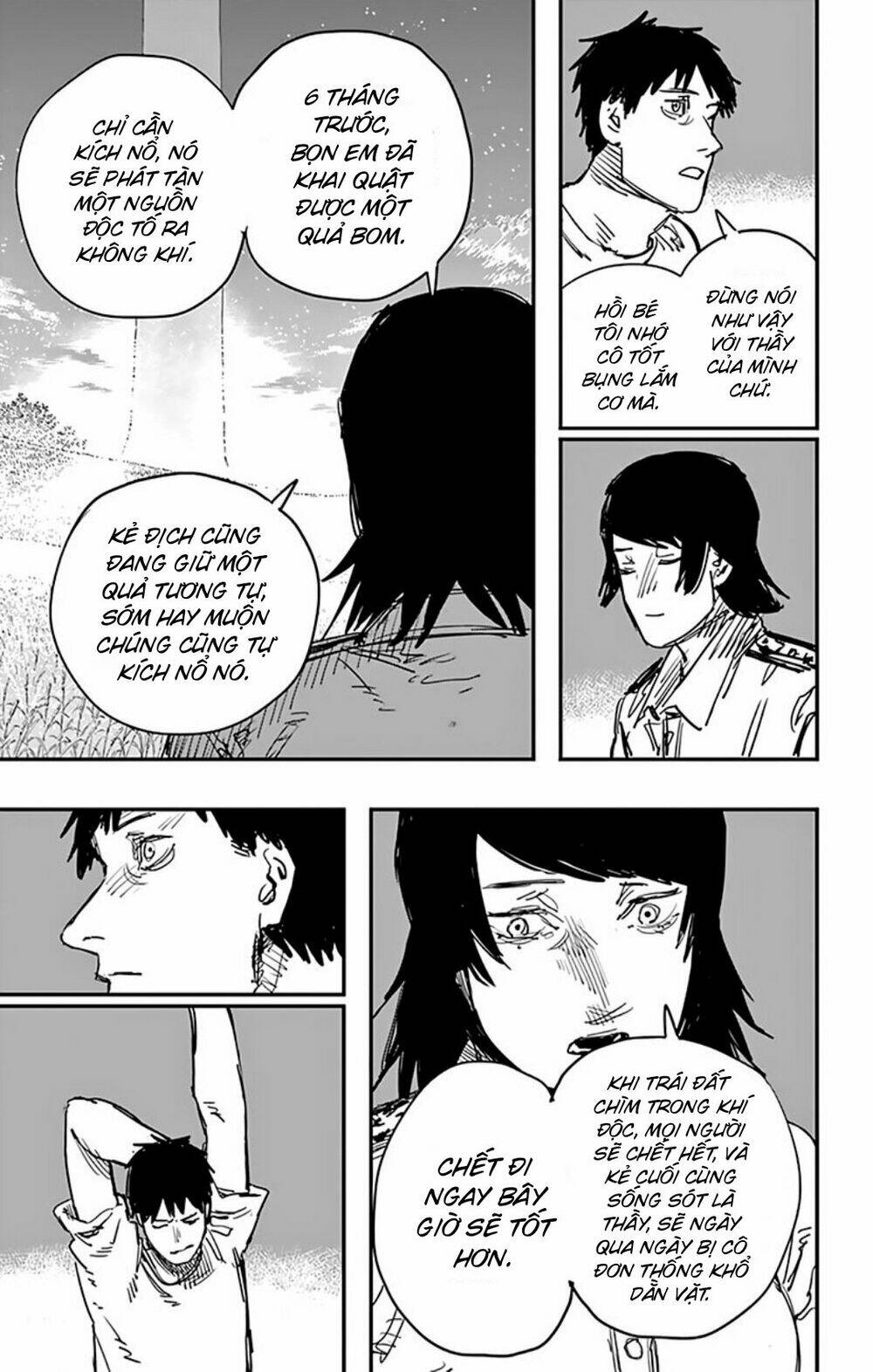 Hoả Quyền: Chapter 81