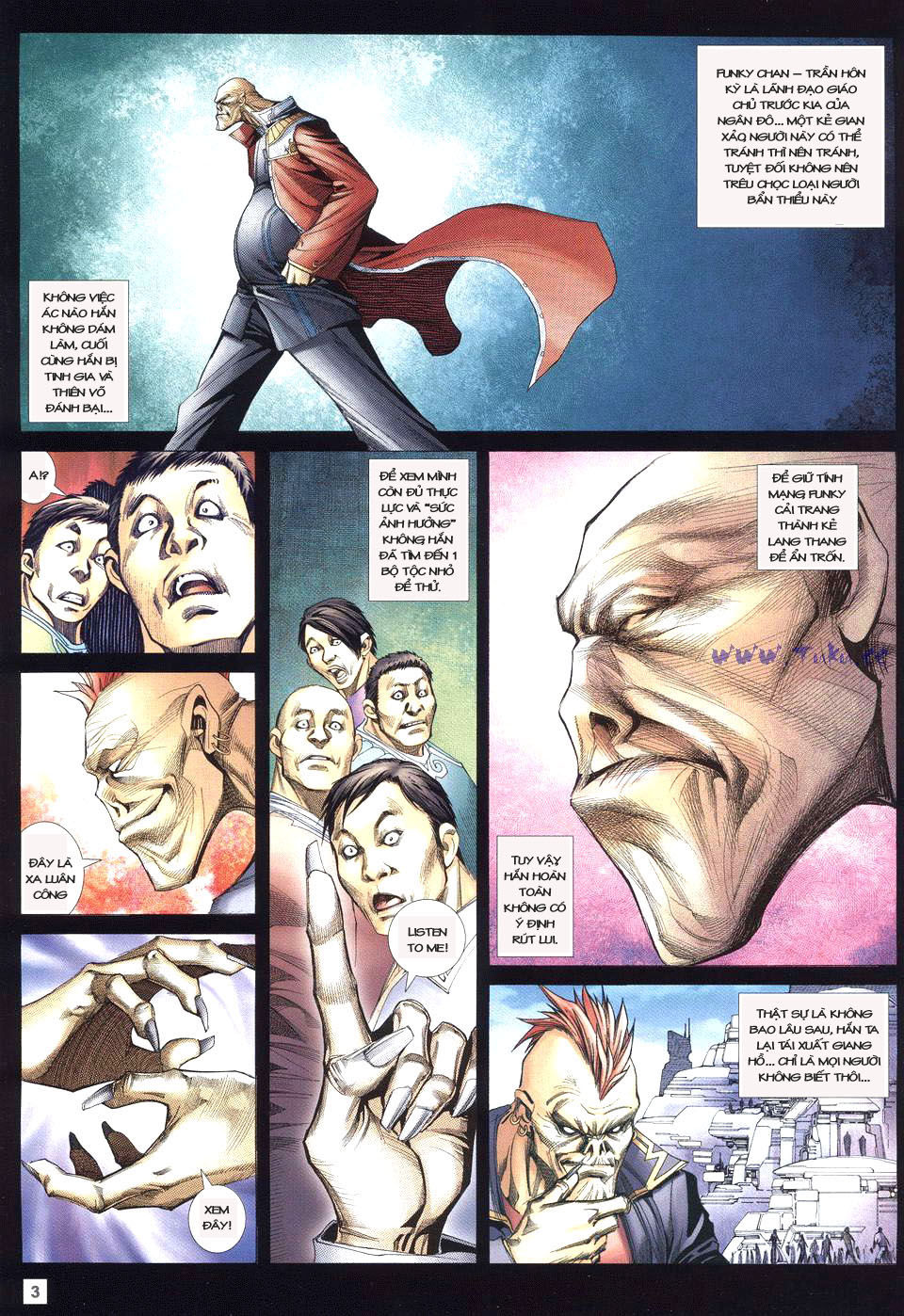 Võ Thần Phi Thiên: Chapter 44