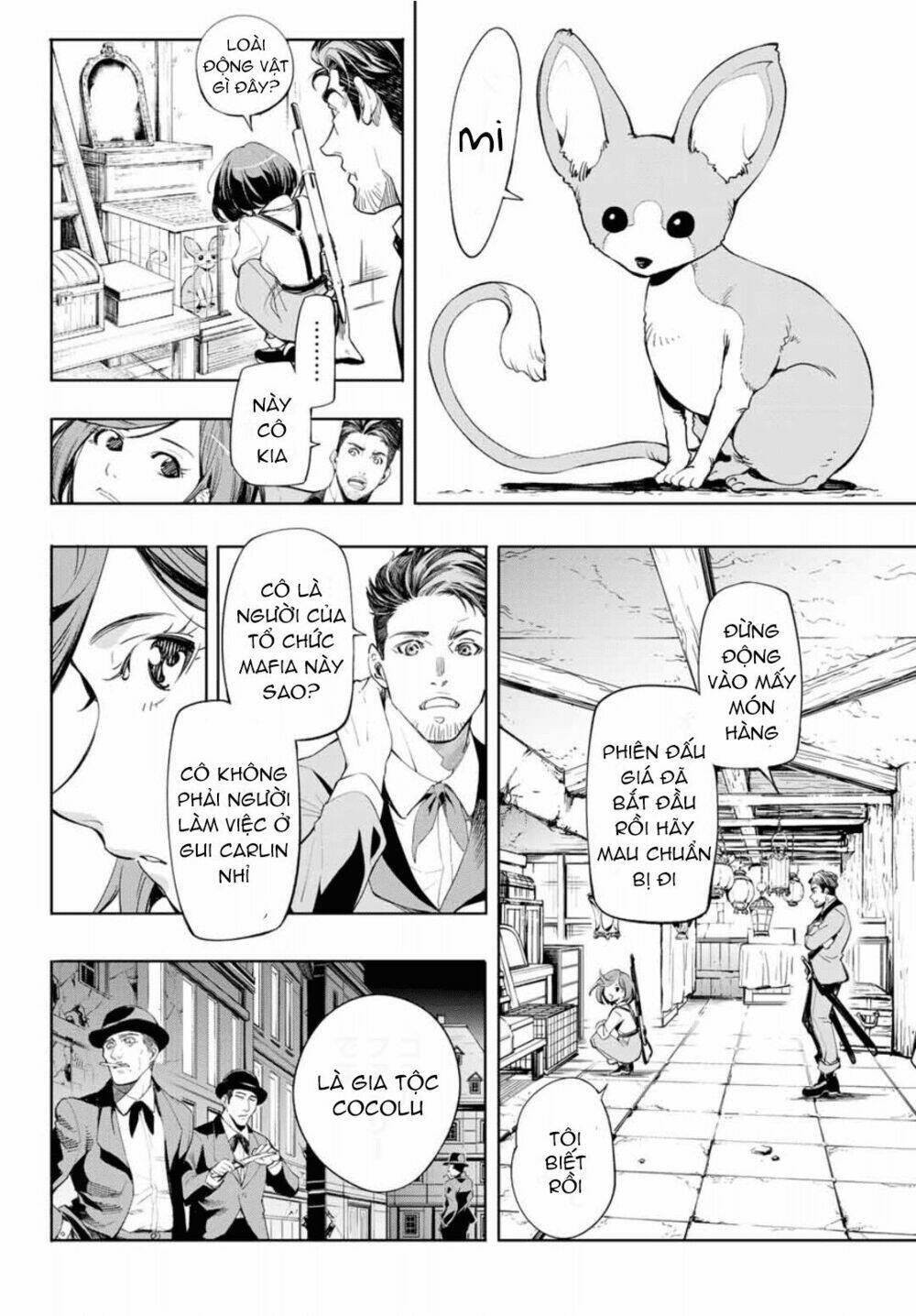 Fairy Gone: Chapter 1