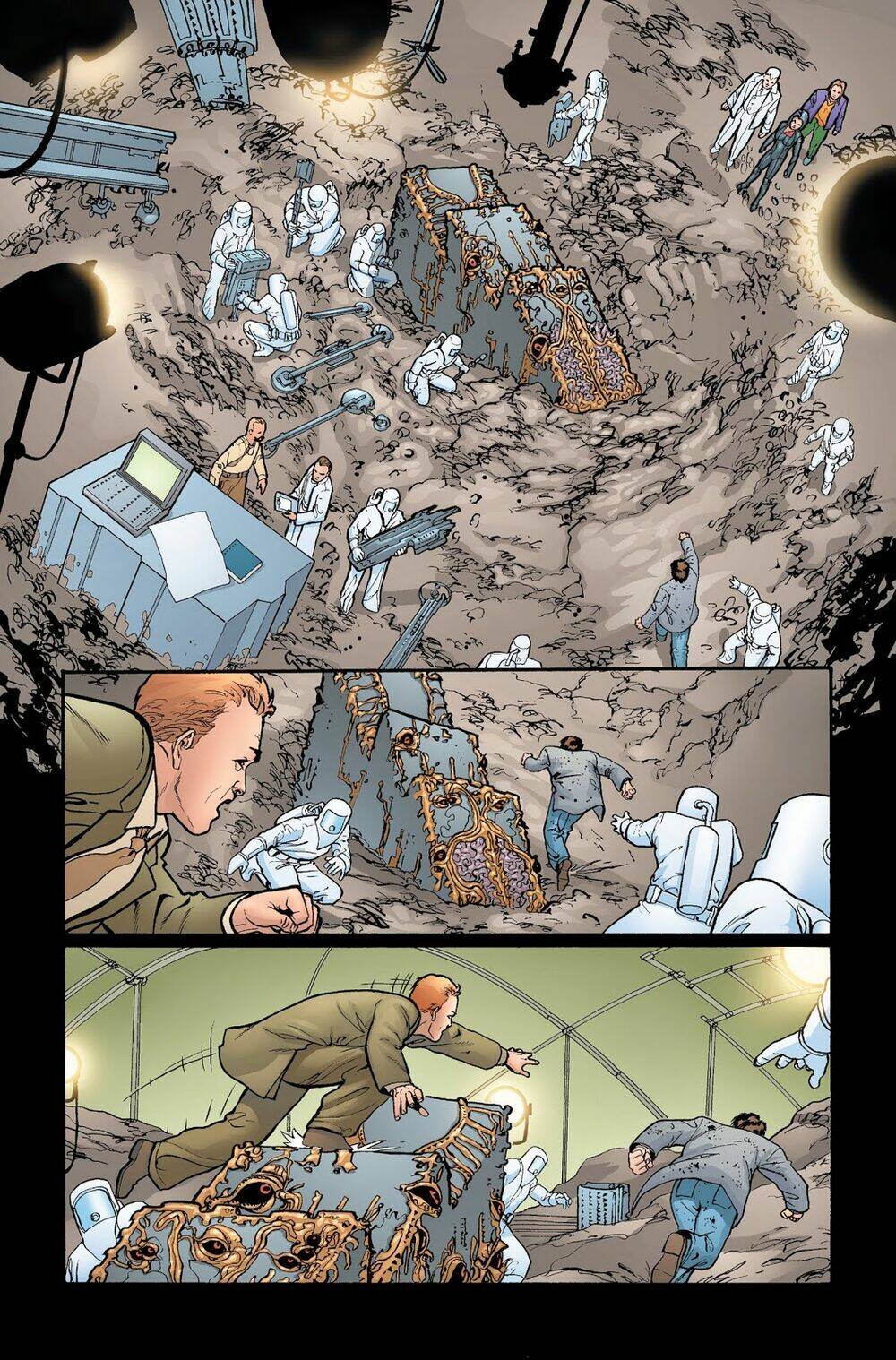 Planetary: Chapter 4