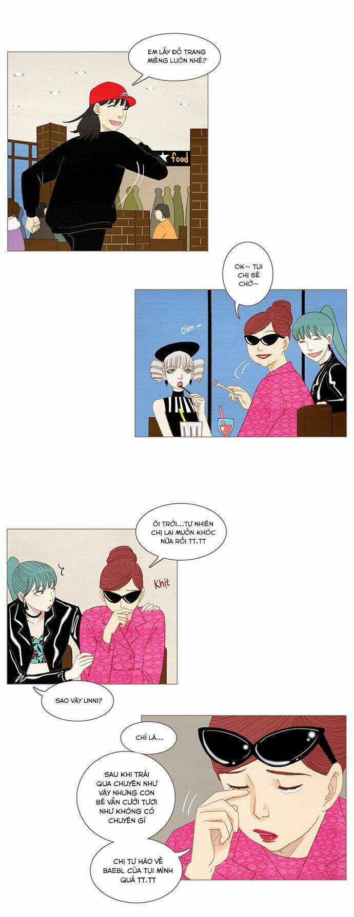 Thánh Thần Trẻ Trâu: Chapter 45