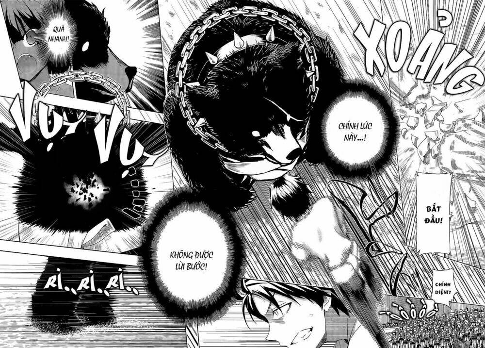 Thủ Đoạn Nham Hiểm Của Cô Gái Mặt Nạ: Chapter 9