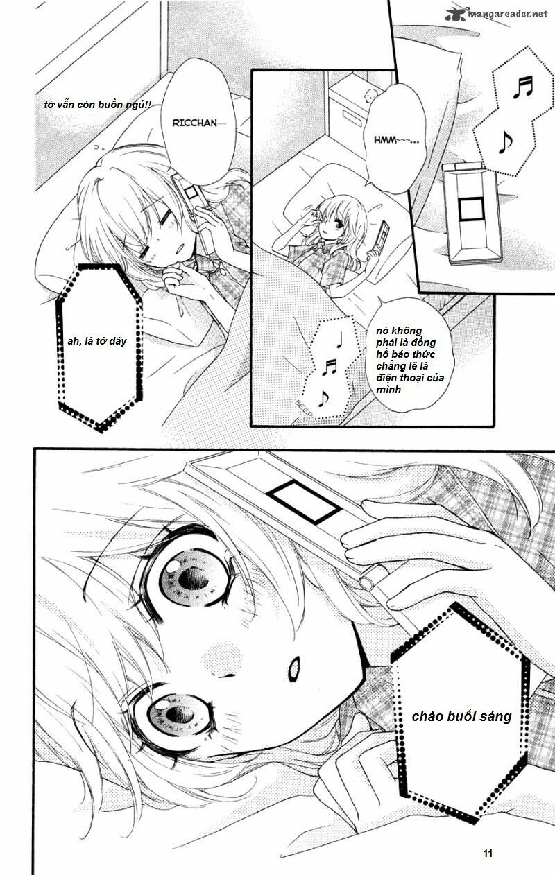 Tình Yêu Của Hiyo: Chapter 25