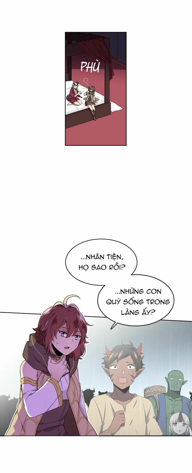 Pháp Sư Và Nữ Chúa Quỷ: Chapter 78