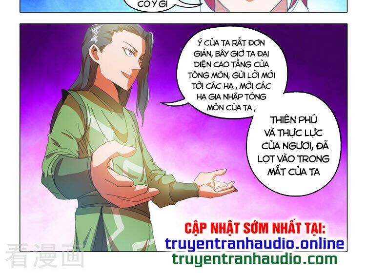 Võ Thần Chúa Tể: Chapter 518