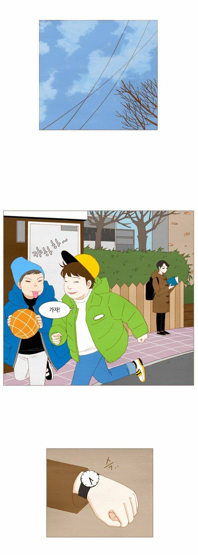 Thánh Thần Trẻ Trâu: Chapter 22