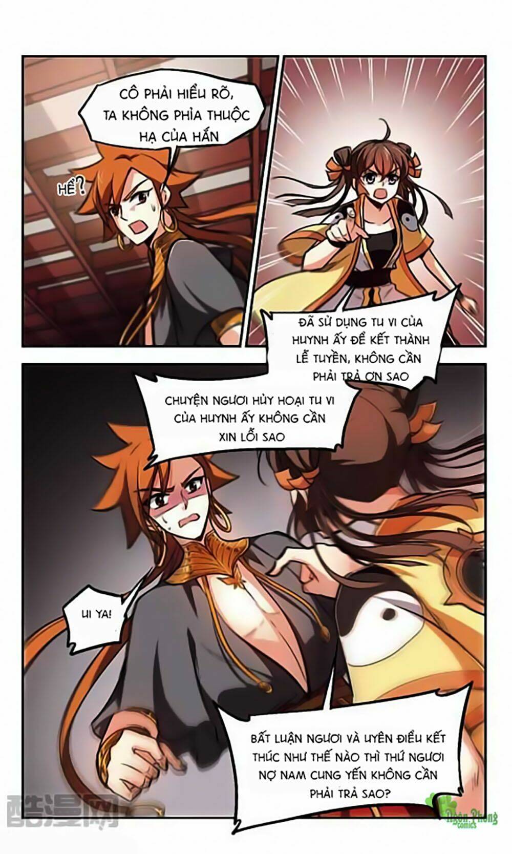 Khuynh Ngã Nhất Sinh Nhất Thế Luyến: Chapter 40