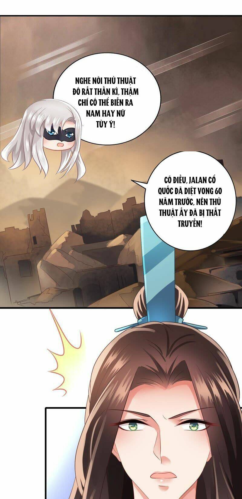 Thái Tử Điện Hạ Có Tin Vui: Chapter 38