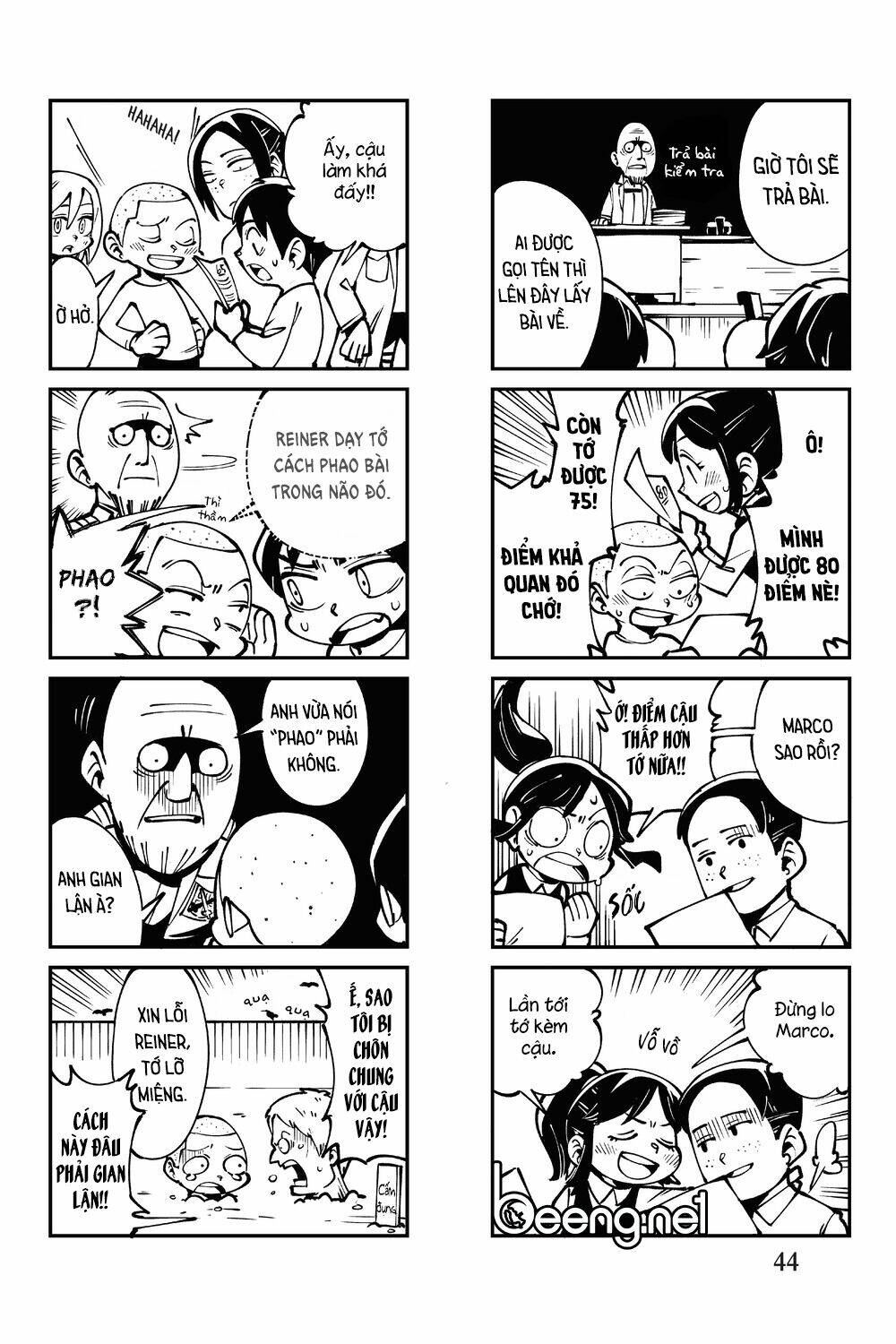 Cà Khịa Với Khổng Lồ: Chapter 3