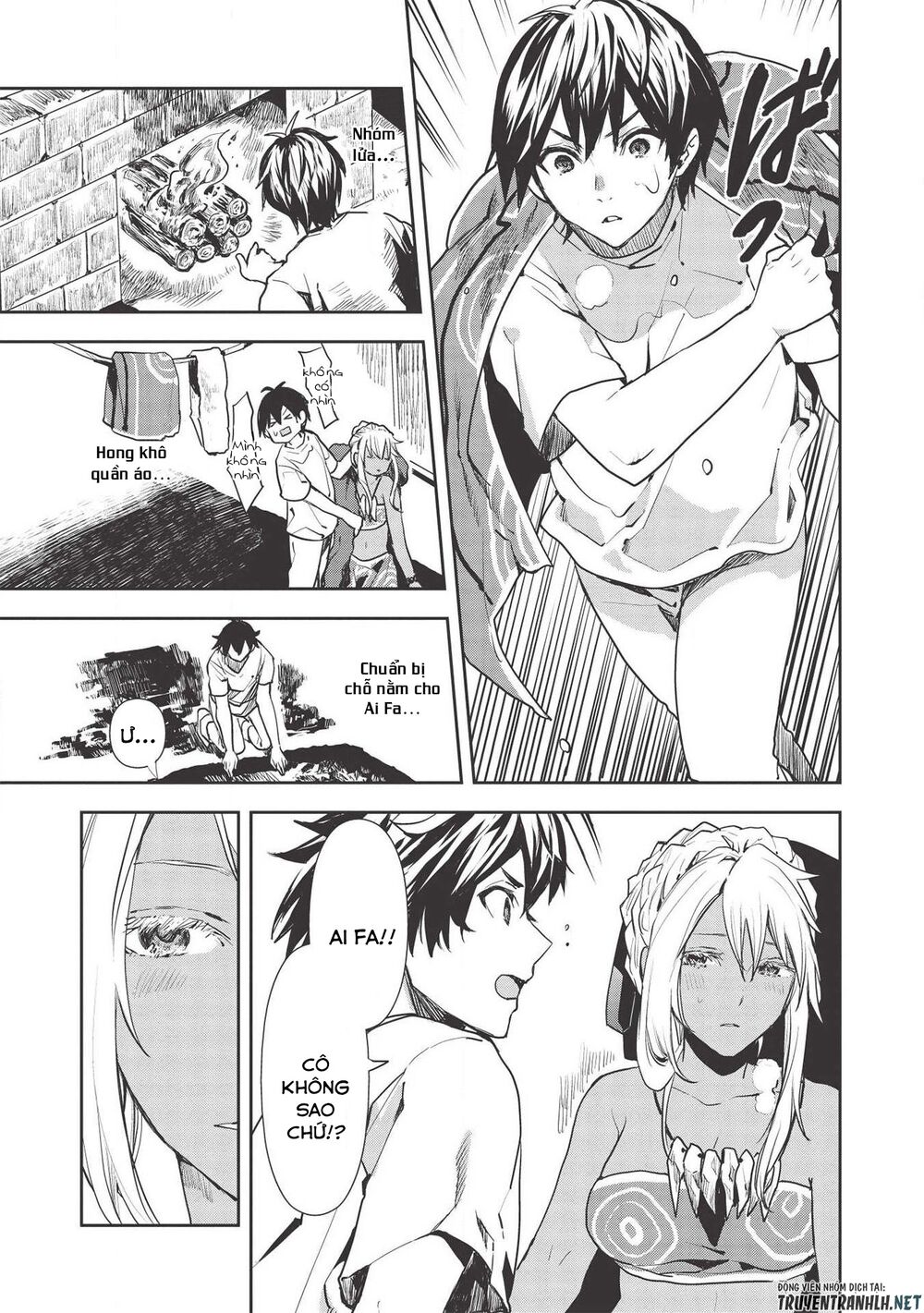 Isekai Ryouridou: Chapter 23
