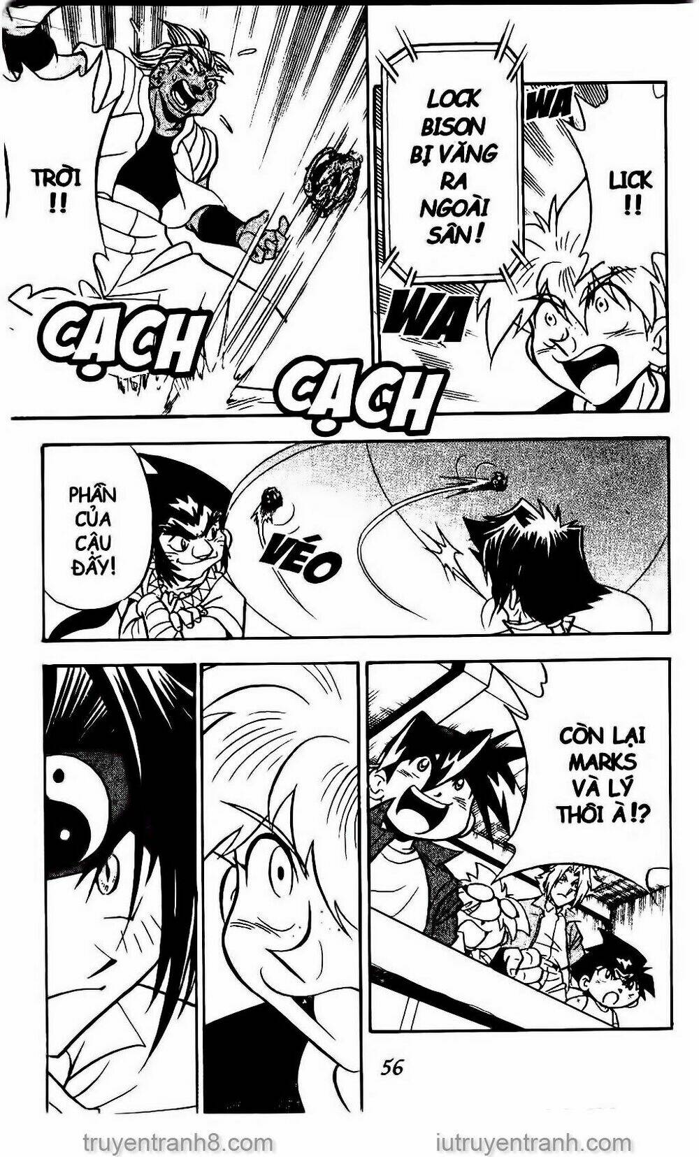 Con Quay Truyền Thuyết: Chapter 54