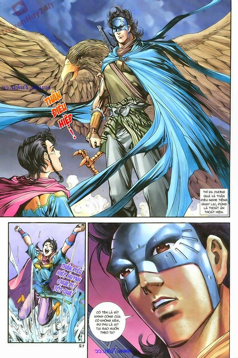 Thần Điêu Hiệp Lữ: Chapter 71