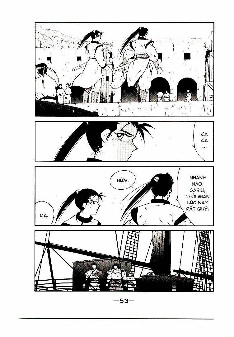 Kaiouki - Hải Hoàng Ký: Chapter 9