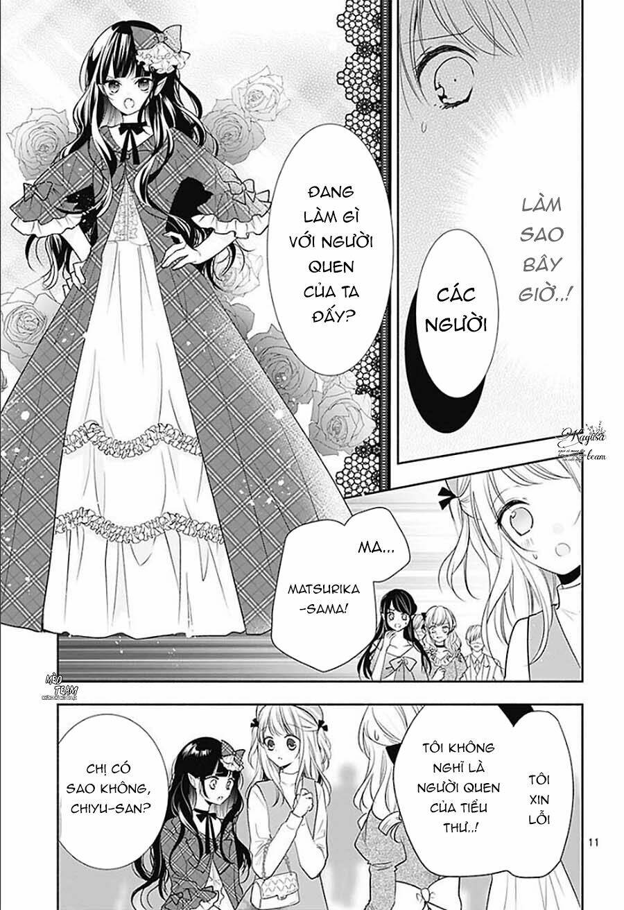 Ma Cà Rồng Và Thiếu Nữ Hoa Hồng: Chapter 6