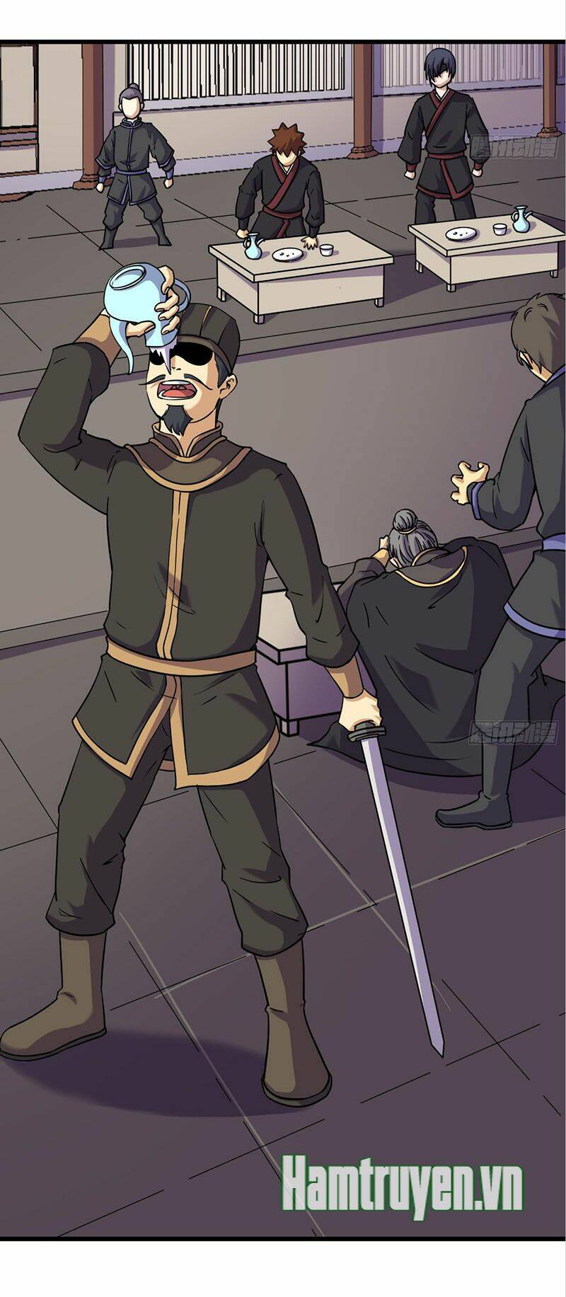 Phong Quỷ Truyền Thuyết: Chapter 213