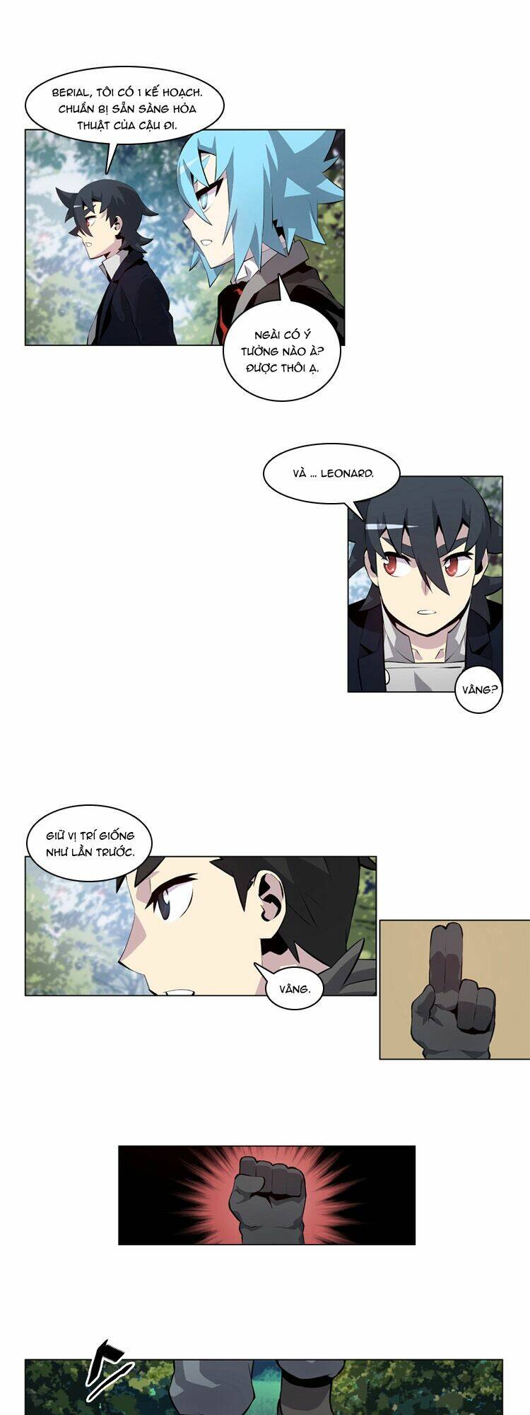 Maze Age Z: Chapter 13