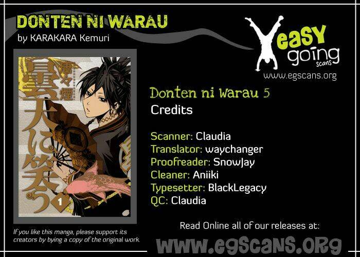 Donten ni Warau: Chapter 5
