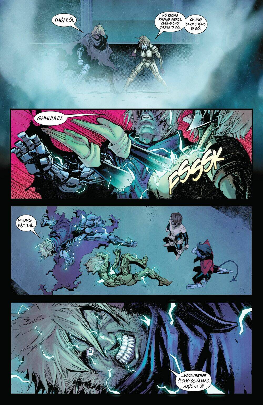 Săn Lùng Wolverine [Arc]: Chapter 2