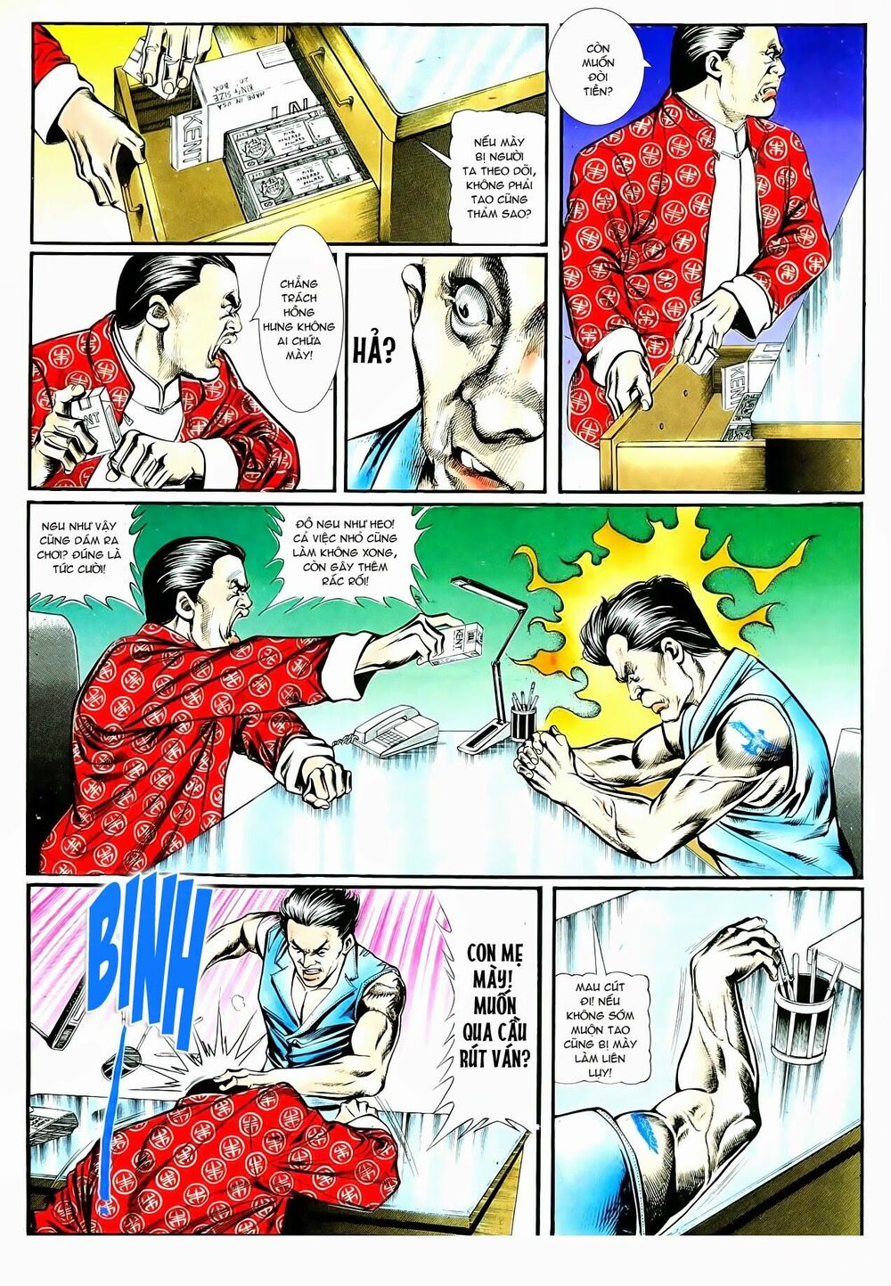 Người Trong Giang Hồ: Chapter 12: Đoạt Pháo Phong Vân