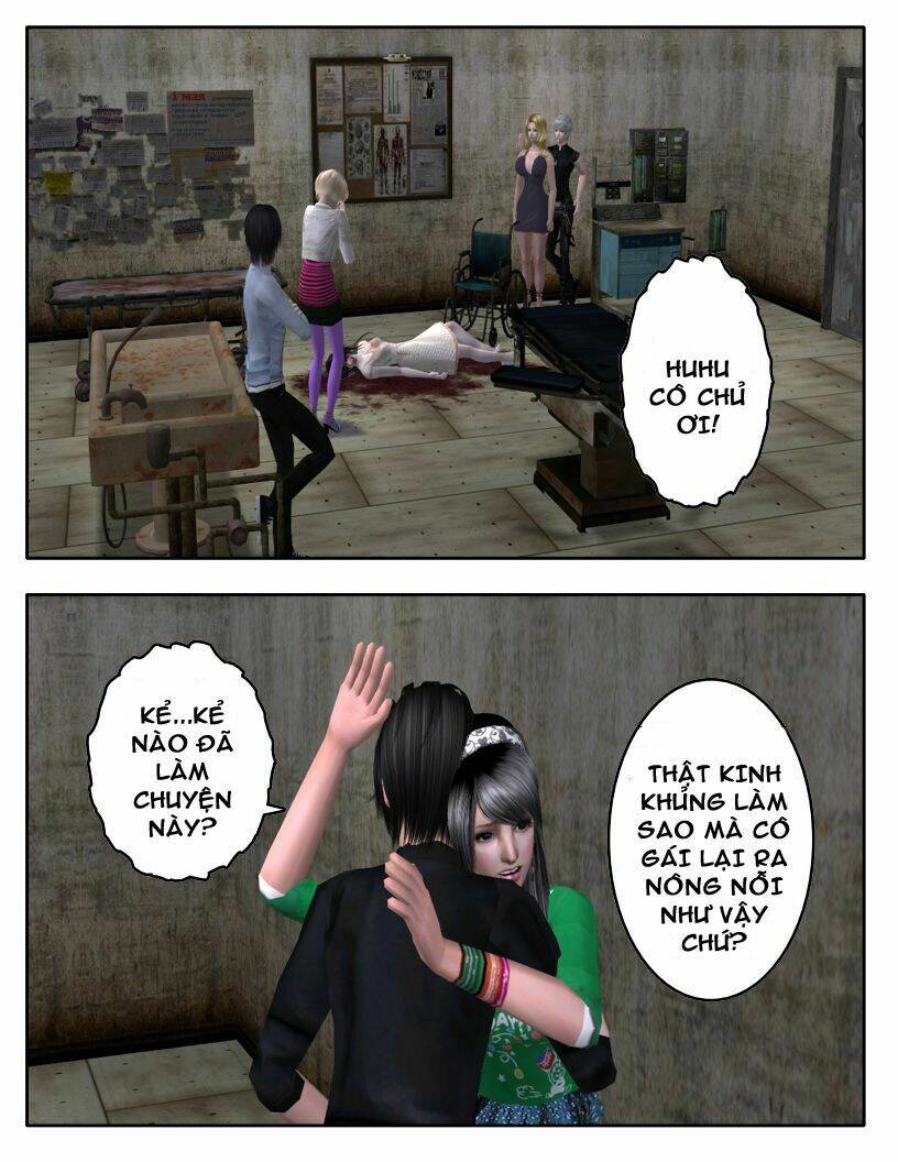 Class Of Wizards: Chapter 6.3