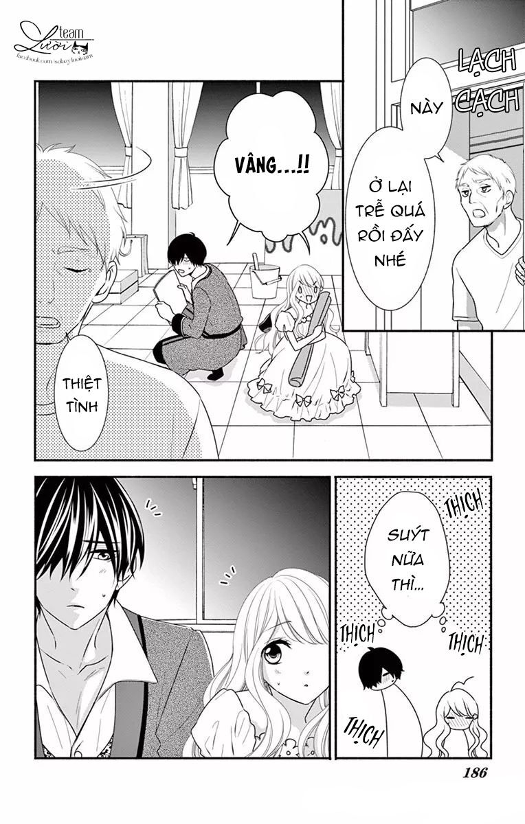 Hanikamu Honey: Chapter 30