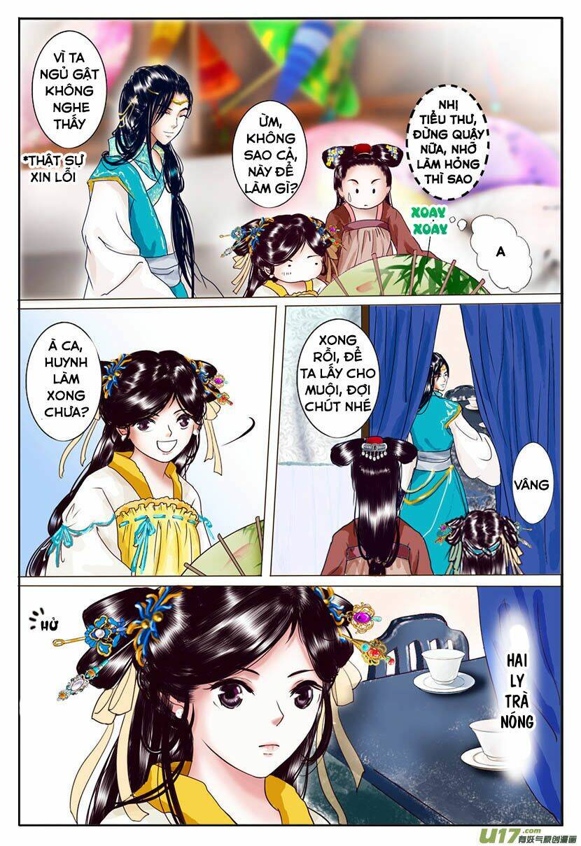 Tam Thiên Nhứ: Chapter 14