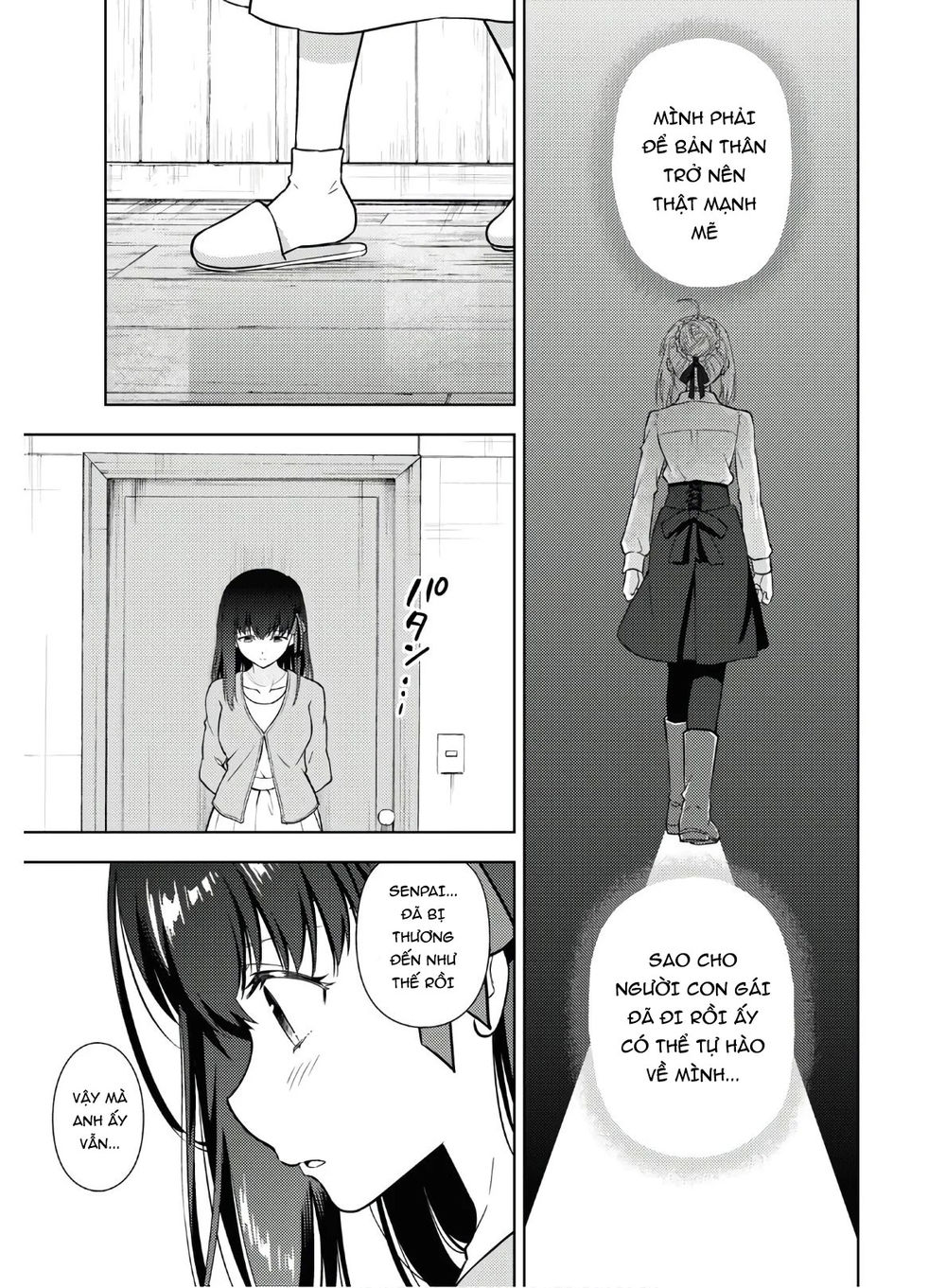 Fate/Stay Night Heaven's Feel: Chapter 58