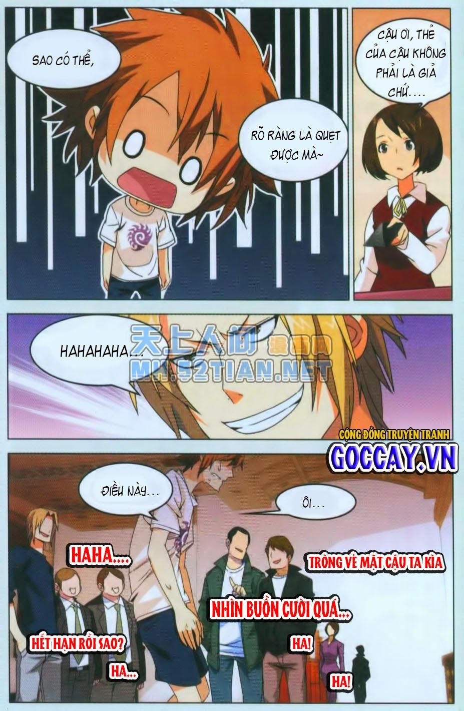 Long Tộc 2: Chapter 4