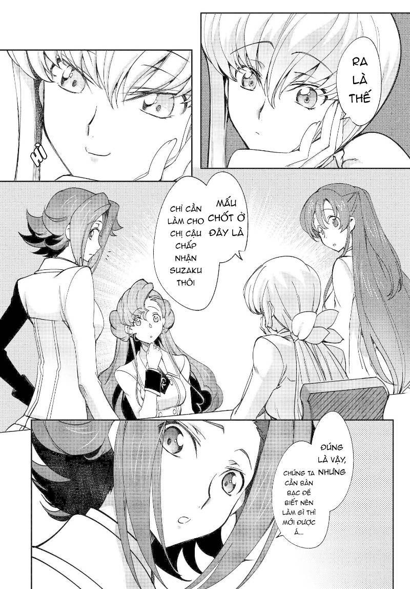 Kateikyoushi No Lelouch-San: Chapter 15