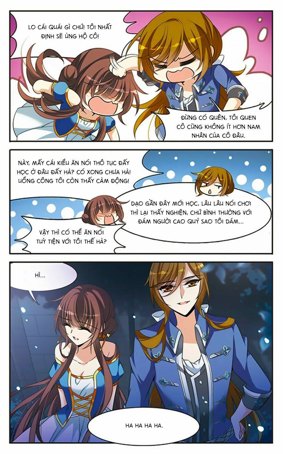 Kỵ Sĩ Hoang Tưởng Dạ: Chapter 143.5