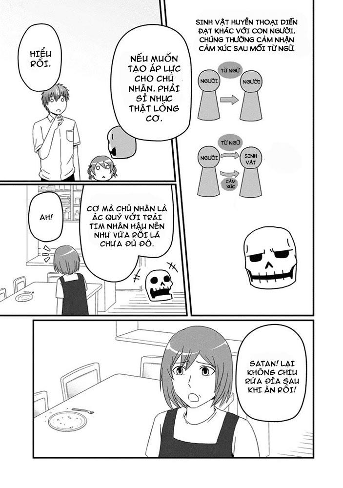 Thú Nuôi Của Tôi Là Satan: Chapter 22