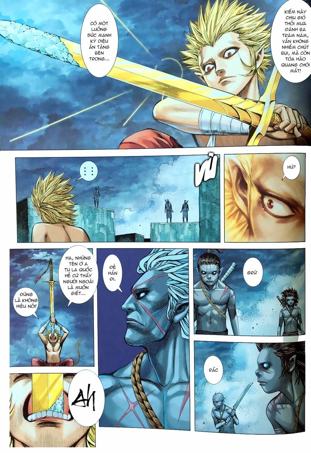 Tây Du: Chapter 65: Chuyện khác của Như Lai