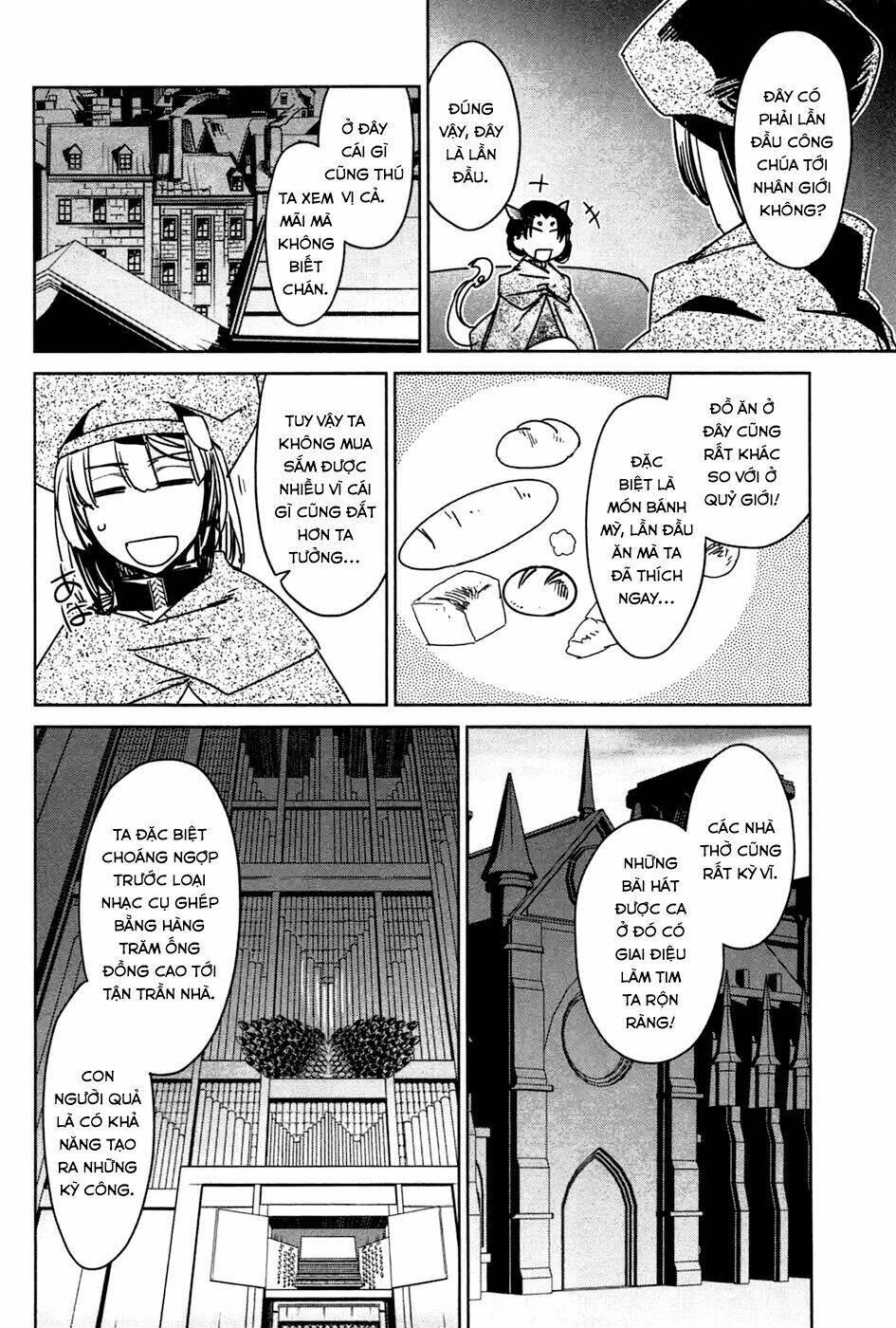 Maoyuu Maoh Yuusha: Chapter 17