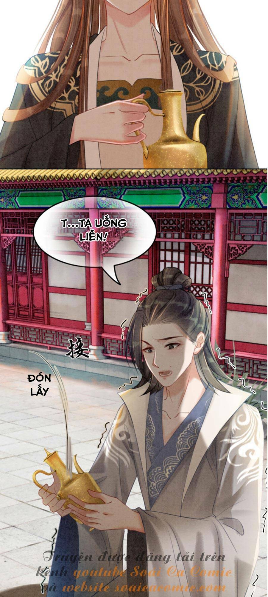 Xung Hỉ Vương Phi: Chapter 29