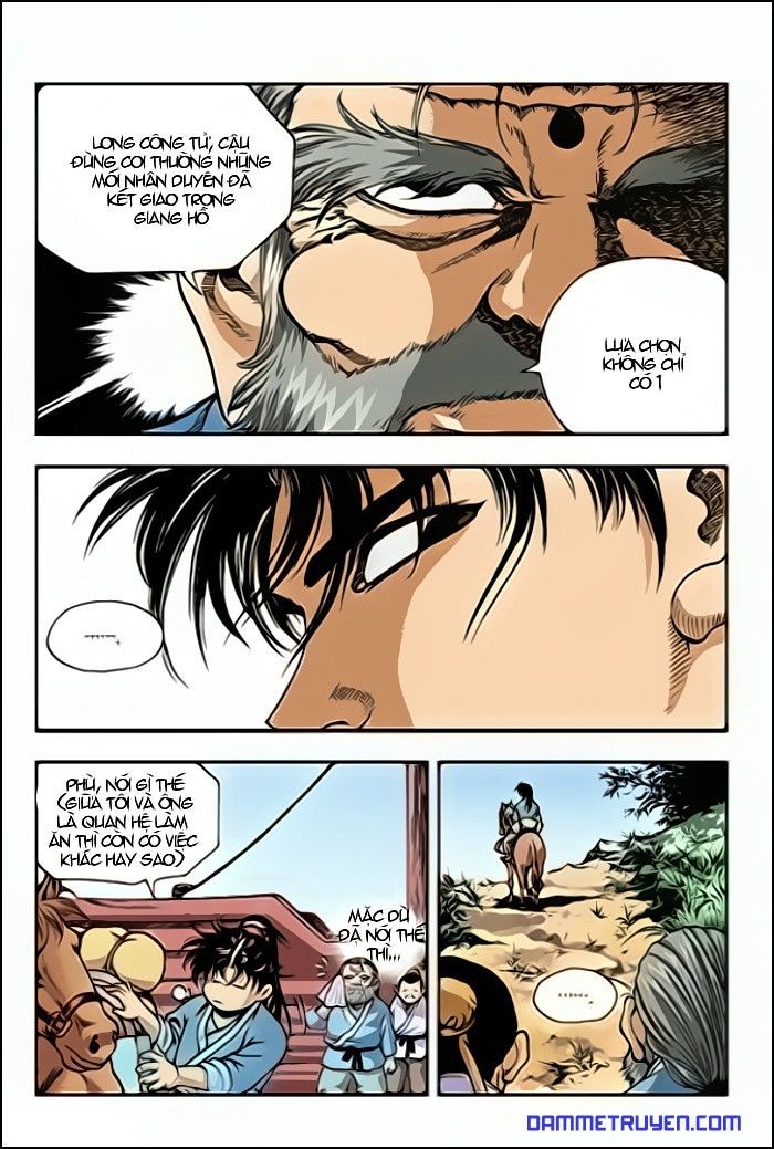 Long Phi Bất Bại 2: Chapter 17