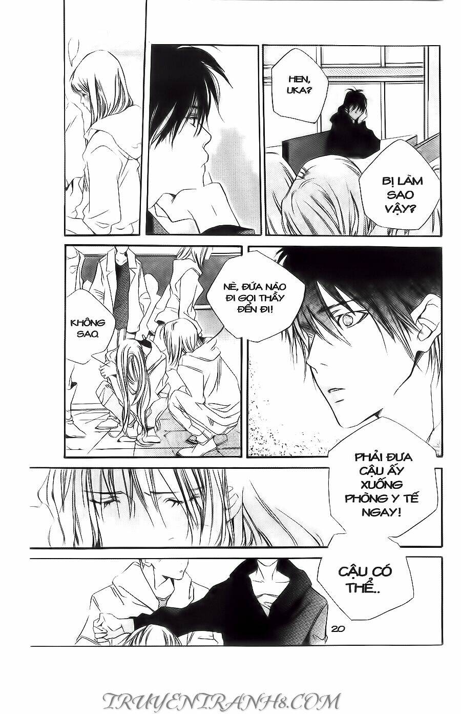 Ngày Hóa Bướm: Chapter 1
