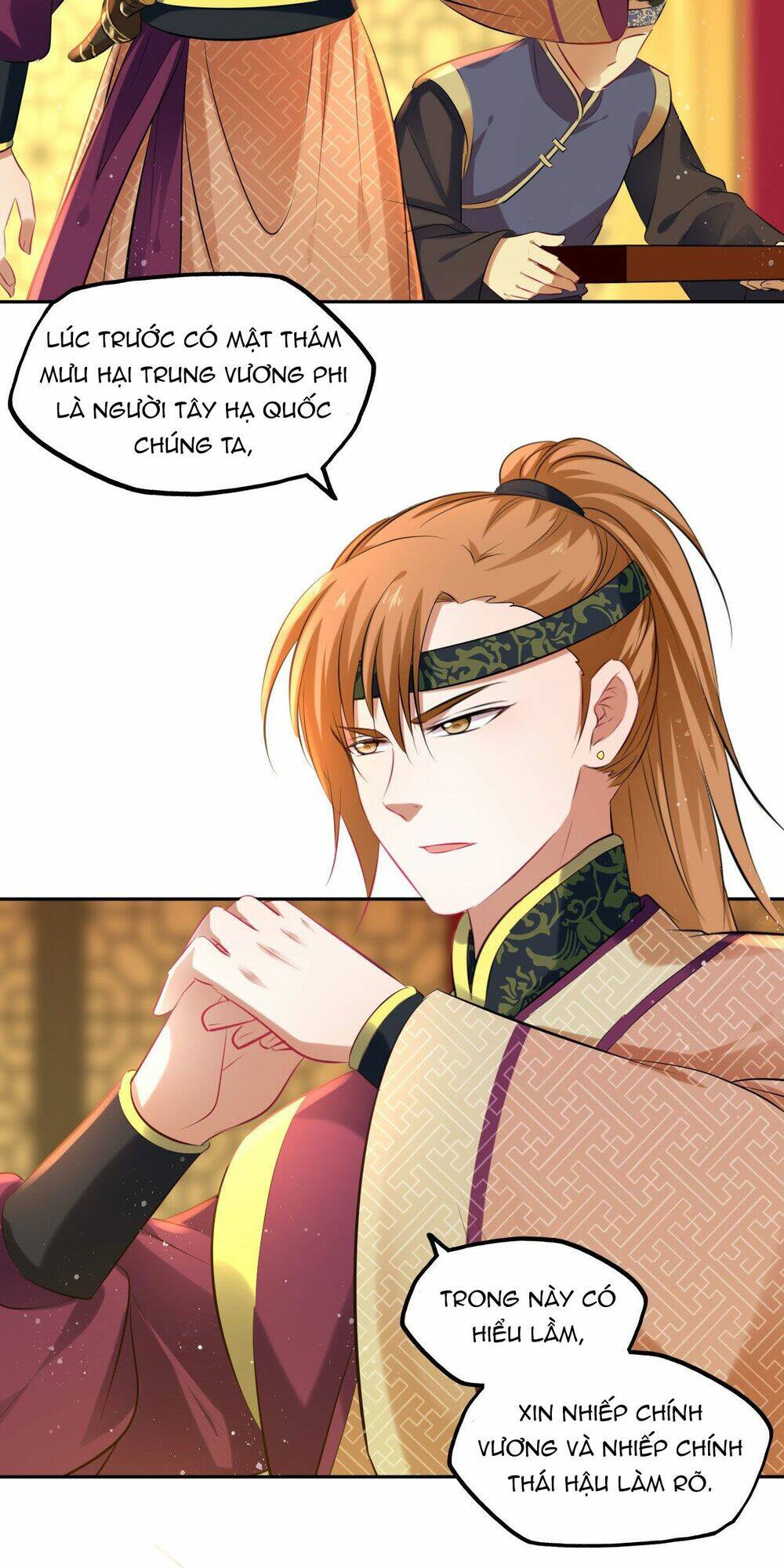 Vương Phi Thật Thích Trang Điểm: Chapter 91