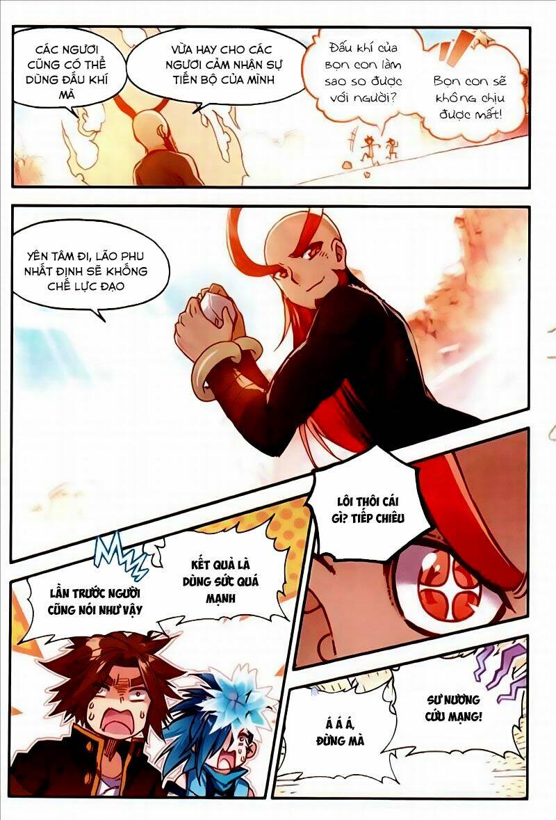 Xích Hoàng Truyền Kỳ: Chapter 65