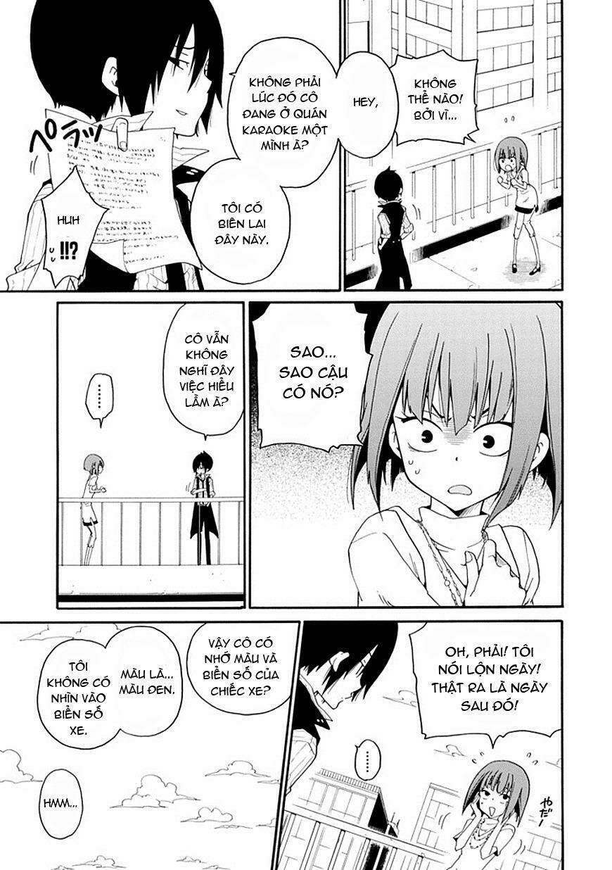 Kuro No Tantei: Chapter 4