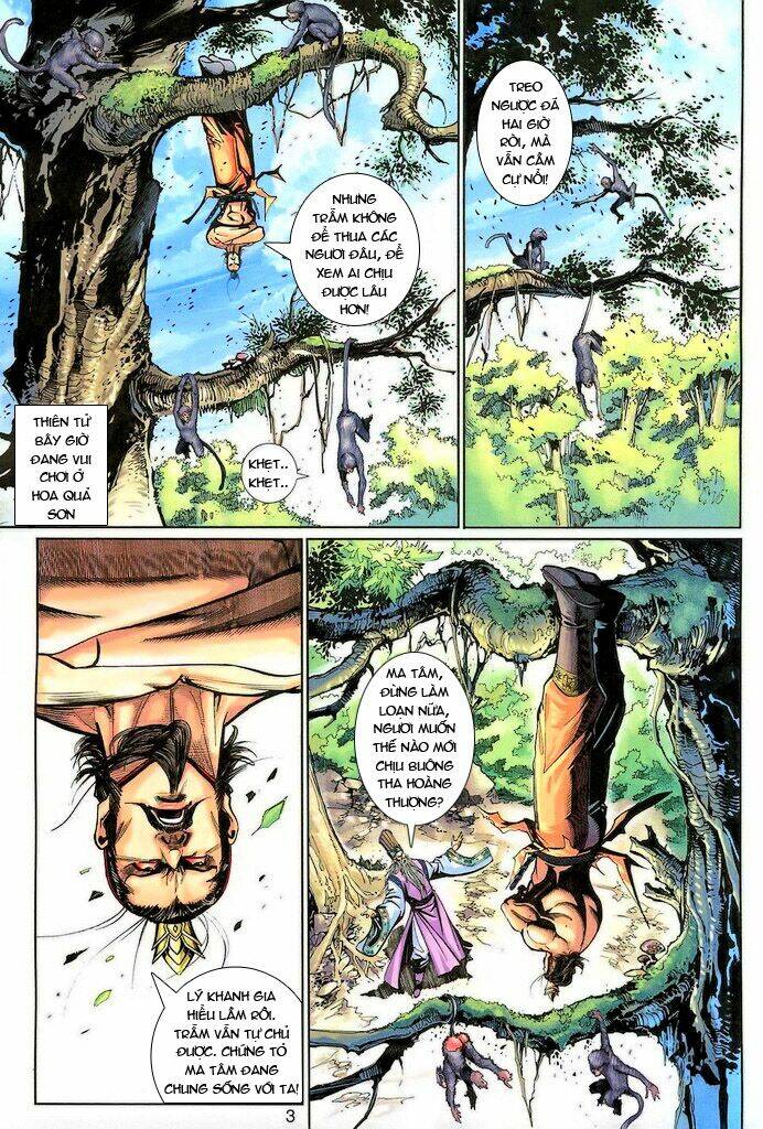 Đại Thánh Vương: Chapter 137