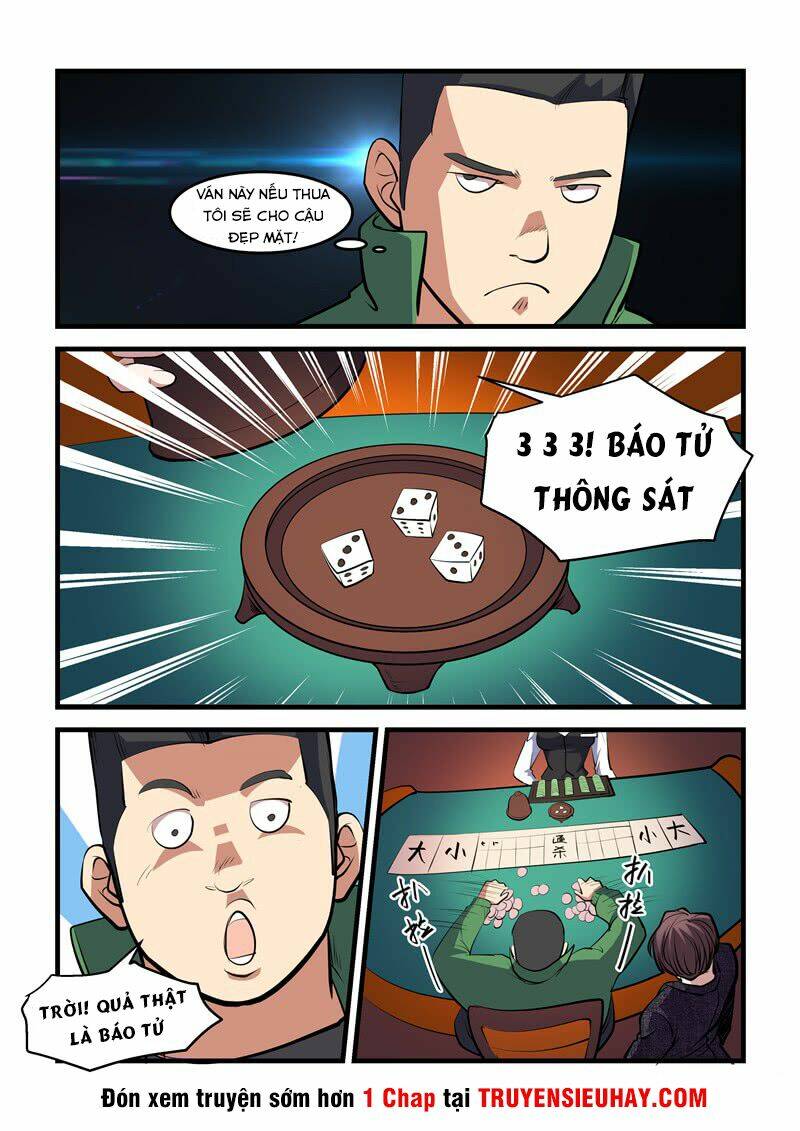 Siêu Cấp Hoàng Kim Nhãn: Chapter 19