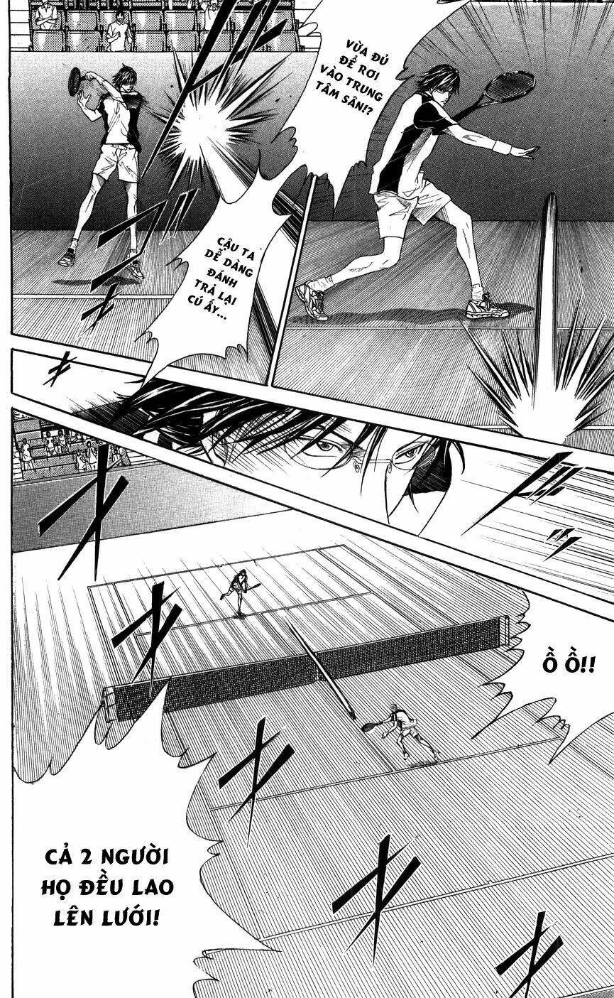Hoàng Tử Tennis: Chapter 361