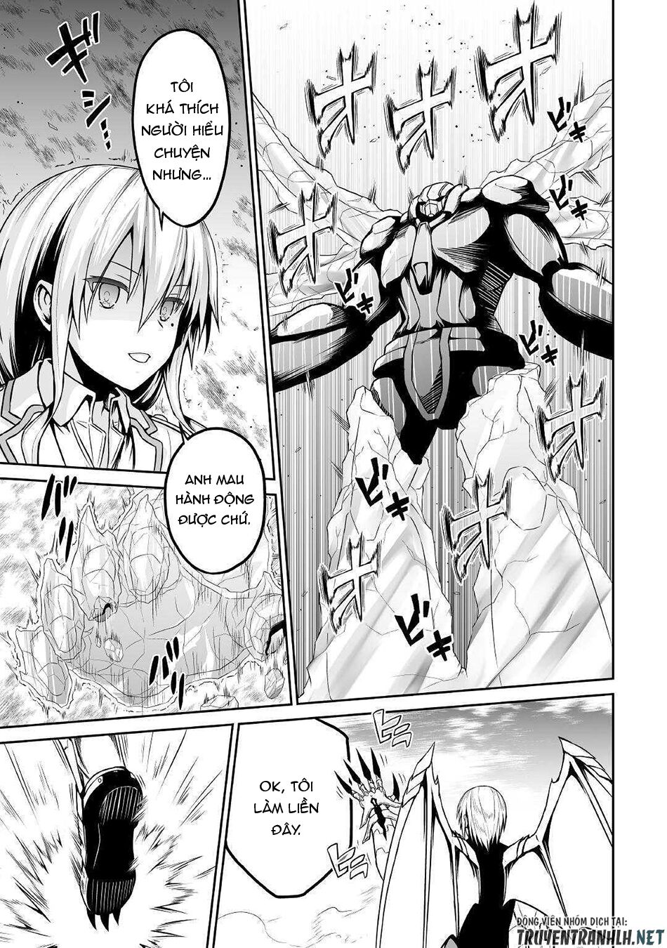 Jyaryu Tensei - Tà Long Tái Sinh: Chapter 28