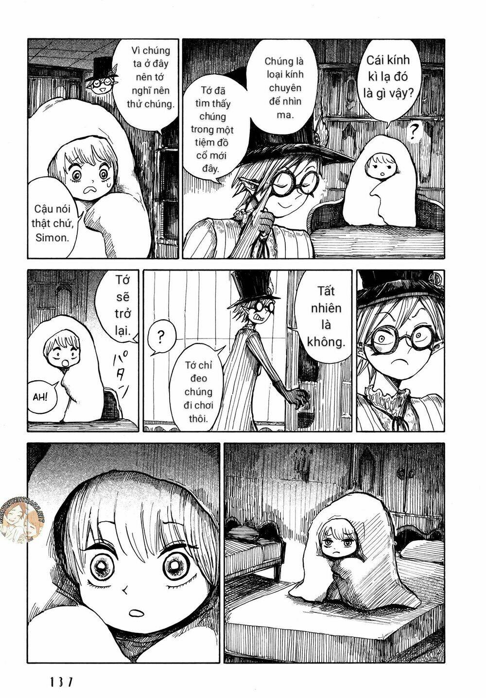 Nicola No Oyururi Makai Kikou: Chapter 5