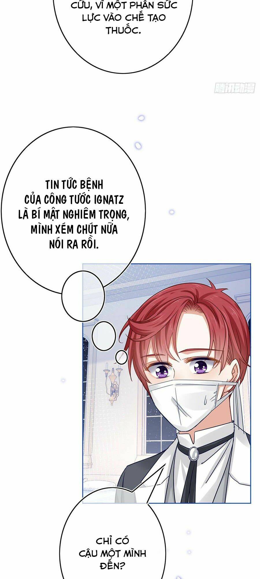 Nữ Hoàng Đầu Tiên Của Đế Quốc: Chapter 28