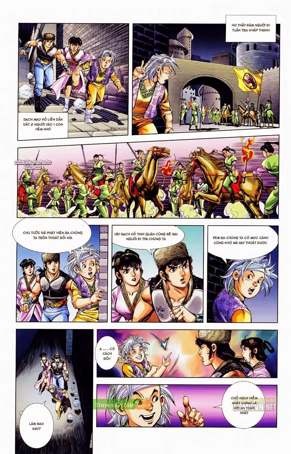 Thiên Tử Truyền Kỳ 1: Chapter 34