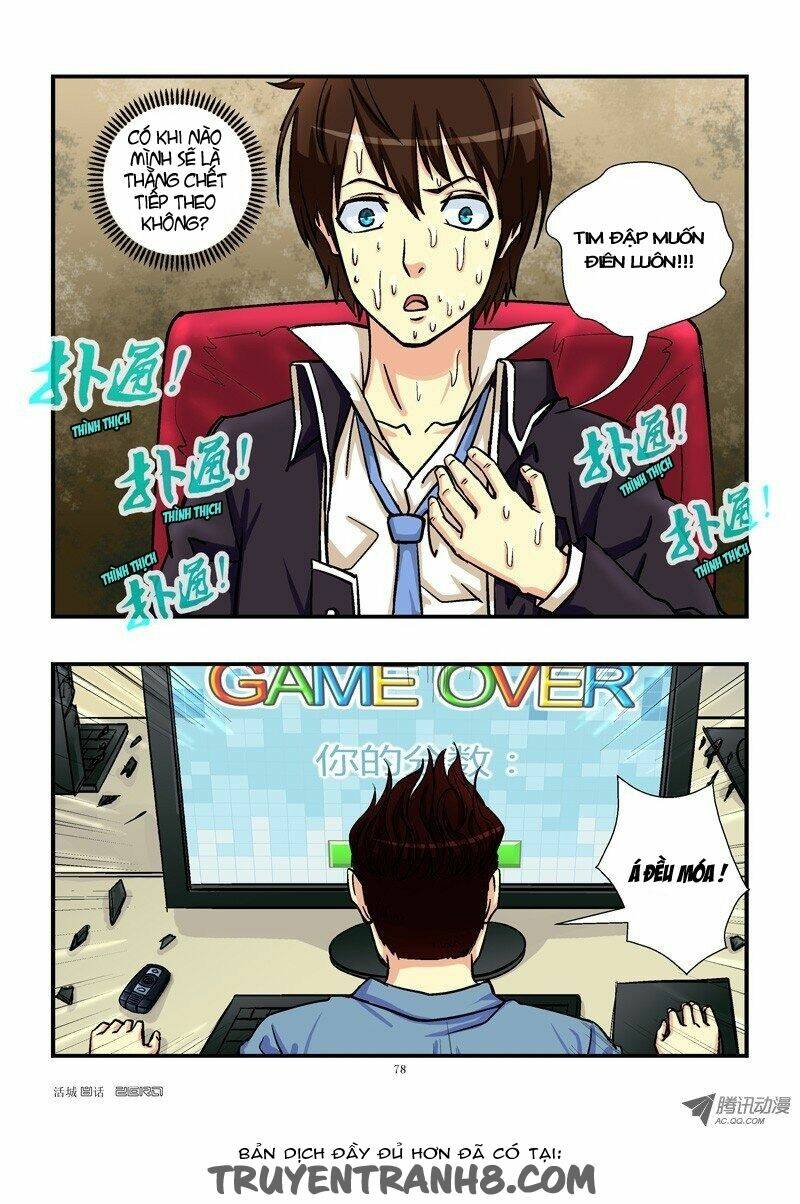 Thành Phố Sống: Chapter 8