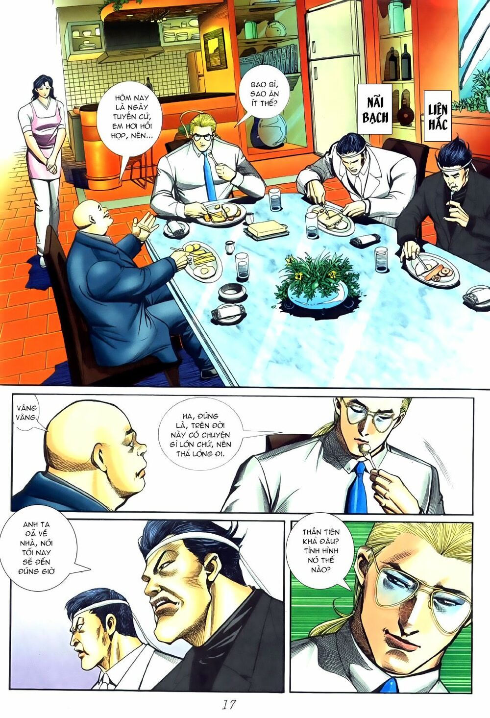 Người Trong Giang Hồ: Chapter 452